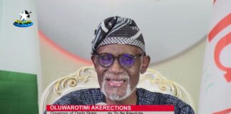 Gov. Akeredolu canvasses Ondo electorate’s vote for Apc in Saturday’s polls