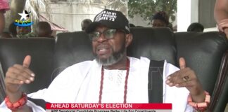 APP senatorial candidate, obasuyi promises better life for constituents