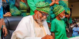 Six years in office: Akeredolu reiterates commitment to more life-changing projects across Ondo state