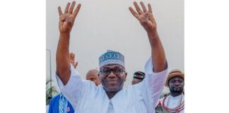 Kwara Governor wins guber poll for second term