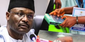 TRANSMIT SATURDAY 18TH ELECTION RESULTS THROUGH BIVAS FROM POLLING UNITS TO IREV, COURT ORDERS INEC
