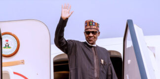 President Buhari leaves for Qatar to attend UN conference