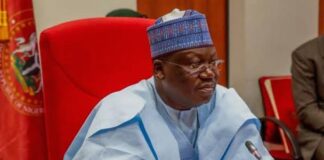 Lawan congratulates Yobe Governor over reelection