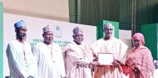 INEC presents certificates of return to senators-elect