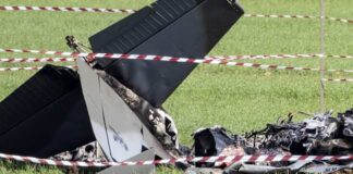 Pilots die as planes collide during training
