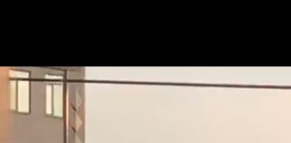 Video: passengers feared dead as train crushes Lagos staff bus