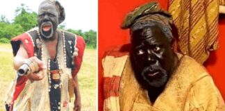 Popular Nollywood actor, Fadeyi Oloro, is dead