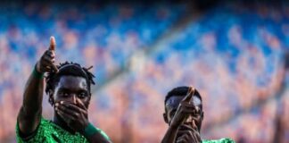 Flying eagles defeat Tunisia to win bronze medal