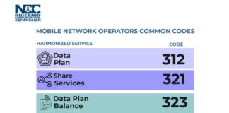 Nigerian Communications Commission unveils Common codes for network providers