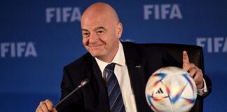Infantino re-elected as FIFA President, promises greater revenues