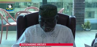 Methodist Bishop Lauds Governor Akeredolu’s leadership qualities