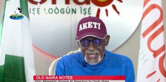 Gov Akeredolu frowns at rejection of old naira notes in Ondo State