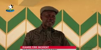 Ondo State government provide succour for victims of Idanre fire incident