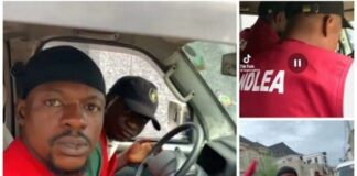 Trending video of ‘NDLEA officers in a minibus’ is an old skit, not real – Agency’s Spokesperson