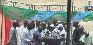 Photos as APC elects Usman Ododo as party’s governorship candidate ahead Kogi guber poll