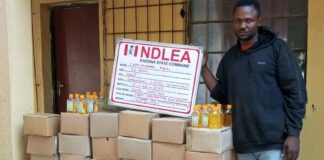 NDLEA intercepts drug consignments in winter jackets, body lotion at Lagos airport.
