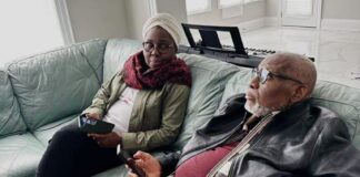 My love is enjoying his vacation – Betty Anyanwu-Akeredolu