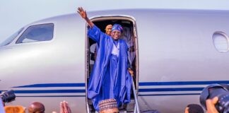 President-elect, Tinubu, returns to Nigeria