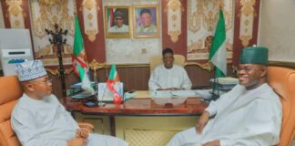 APC National Chairman congratulates party’s governorship candidate in Kogi