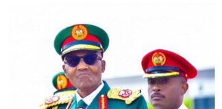 Nigerian Army retires regimental colours