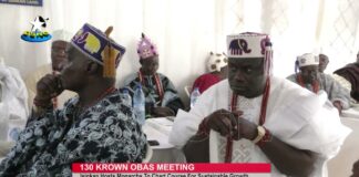 Isikan hosts traditional rulers’ meeting for sustainable growth
