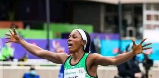 Ondo Athlete Wins Gold in African Championship.