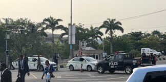 Heavy security presence as Presidential Election Tribunal begins sitting