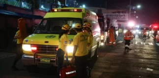 At least nine people die in El Salvador football stadium stampede