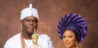 Ooni unveils latest wife, Olori Akinmuda