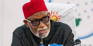 Gov. Akeredolu flays APC’s zoning of NASS leadership positions