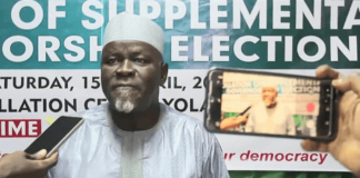 Supplementary Adamawa Guber Polls: Police arrest INEC REC Hudu Yunusa-Ari as investigations continue