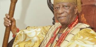 Another Ondo foremost monarch joins ancestors