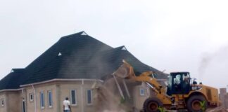 ODSG prepares Akure for industrial development, begins demolition of illegal structures at layout