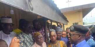 Lagos CP visits Okada man brutalized by Policemen In Viral video