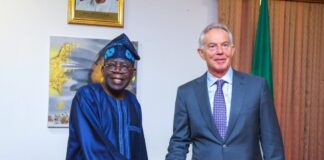 Ex-UK Prime Minister pledges support for incoming Tinubu administration