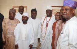 NASS LEADERSHIP: OONI HOSTS TAJUDEEN ABASS, KALU, PREACHES NATIONAL UNITY