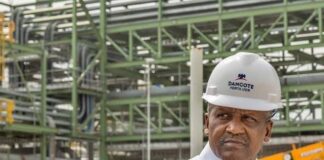 BUHARI INAUGURATES DANGOTE REFINERY