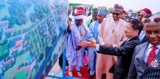 Buhari commissions Kajola wagon assembly plant in Ogun, to produce 500 wagons yearly, create 5,000 jobs
