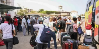 More stranded Nigerians arrive from troubled Sudan