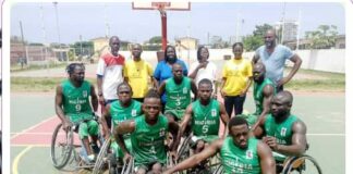Nigeria men’s wheelchair basketball team qualifies for 2023 African Para Games