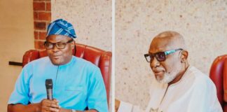 ODHA commission hails governor Akeredolu over FG’s approval of state’s deep sea port