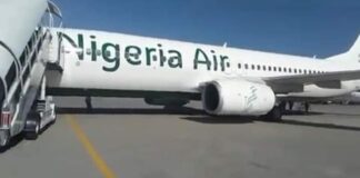 FG takes delivery of first Nigeria Air national carrier
