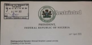 President Buhari reappoints Dabiri-Erewa as NIDCOM Chairman