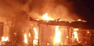 Fire guts Alaba market