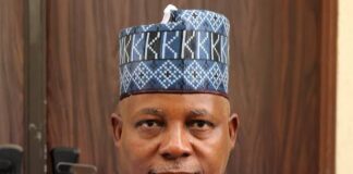 Vice President, Shettima, assumes duty