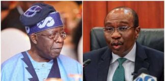 Economic Policies: Emefiele meets President Tinubu