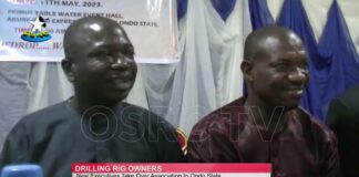 Drilling Rig Owners Association gets new executives in Ondo State