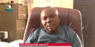 ODSG assures of quick completion of Oda road dualisation project