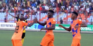 Sunshine advance in Federation Cup, look forward to EFCC date