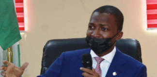 PRESIDENT BOLA AHMED TINUBU SUSPENDS EFCC BOSS INDEFINITELY